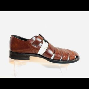 Men’s Brown Leather Sandals